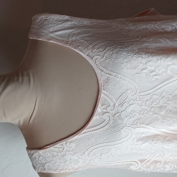 Wet Seal All Lace Plus Size Mini Dress - Picture 3 of 7